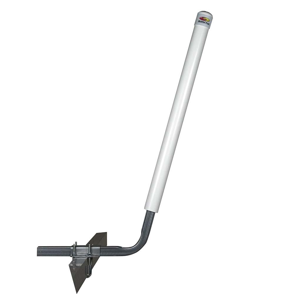 40in. White C.E. Smith Company Angled PVC Post Guide-On Kit (Pair), Pieces (Qty.) 2 Model# 27627