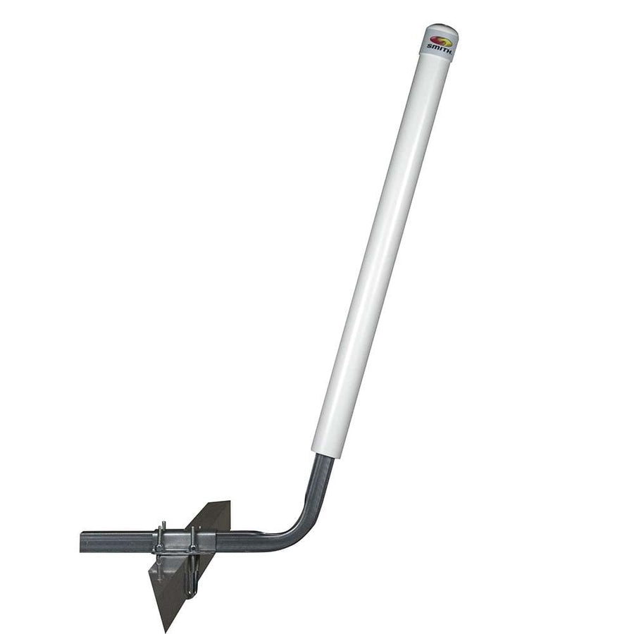 40in. White C.E. Smith Company Angled PVC Post Guide-On Kit (Pair), Pieces (Qty.) 2 Model# 27627