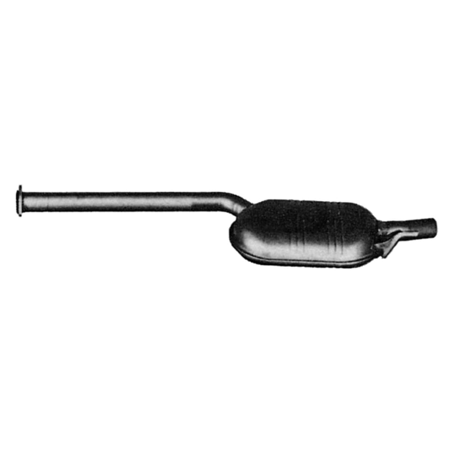 Center Exhaust Muffler Ansa ME8205