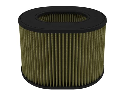 Magnum FORCE aFe Power Intake Replacement Air Filter w/Pro GUARD 7 Media 5-1/2 IN F x (12-1/4x9-3/4) IN B x (11-1/4x8-3/4) IN T (Inverted) x 8 IN H 24-91205G