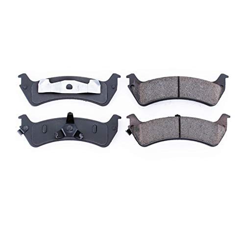 Z16 Evolution Power Stop Rear Ceramic Brake Pads