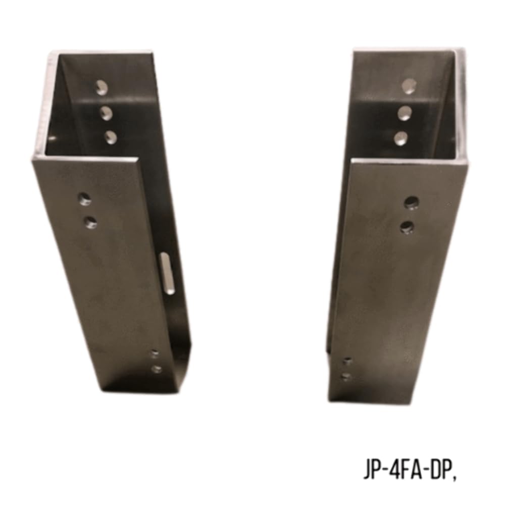 T-H Marine Hi-Jacker JP-4FA-DP Fixed Jack Plate - 4"