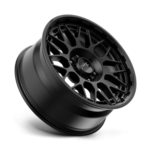 KMC Wheels KM722 Technic 20X9 6X5.5 S-BLK 18MM 72229068718