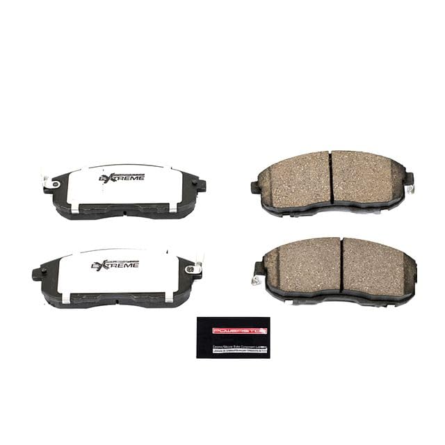 Z26 Carbon Fiber Street Performance Ceramic Brake Pads with Hardware Z26-815