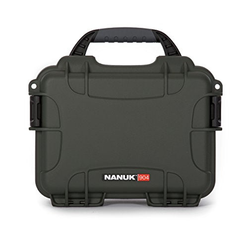 Olive Nanuk 904 Waterproof Hard Case Empty