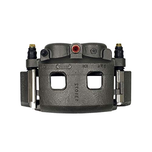 Power Stop Front Left One Stock Replacement L4763 Brake Caliper For Dodge Ram 1500 Van 1998-2002 [Model Specific]