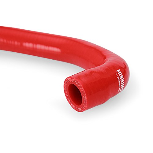 Mishimoto Lower Radiator Hose MMHOSE-MUS8-15LRD Fits Ford Mustang GT 2015+ Red