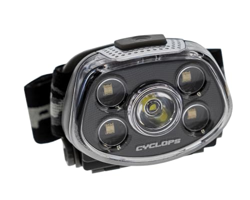 2 Pack Cyclops Force XP 350 LM HEADLAMP