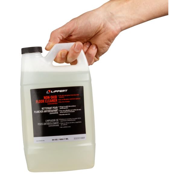 Non-Skid Floor Cleaner Concentrate Lippert Components 2022013802 (Pack of 4)