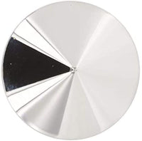 Chrome Powermaster 371 Alternator (Pulley Cone Smooth with O-ring)
