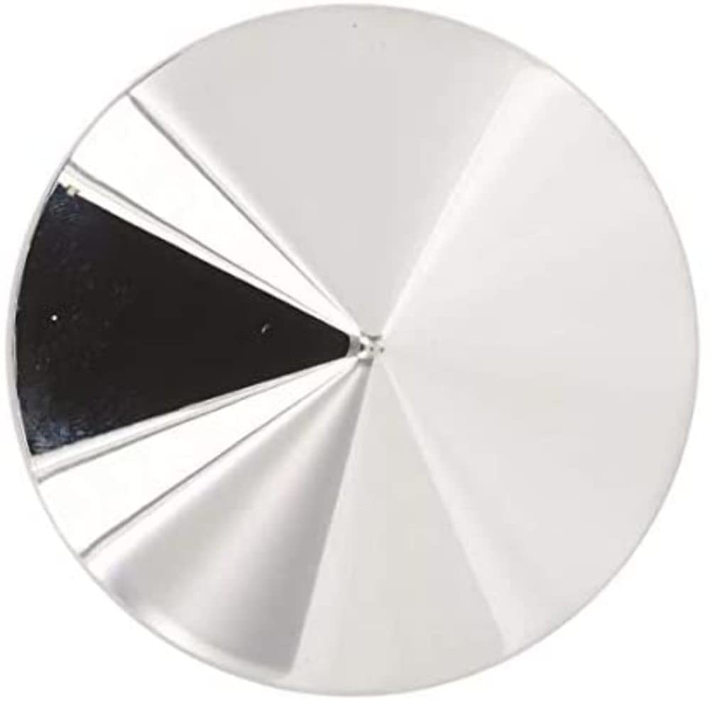 Chrome Powermaster 371 Alternator (Pulley Cone Smooth with O-ring)