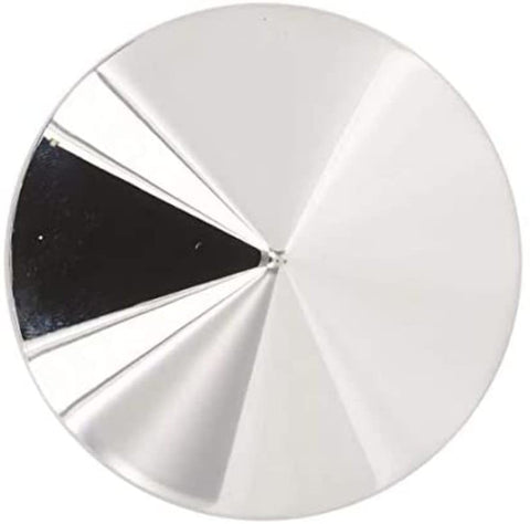 Chrome Powermaster 371 Alternator (Pulley Cone Smooth with O-ring)