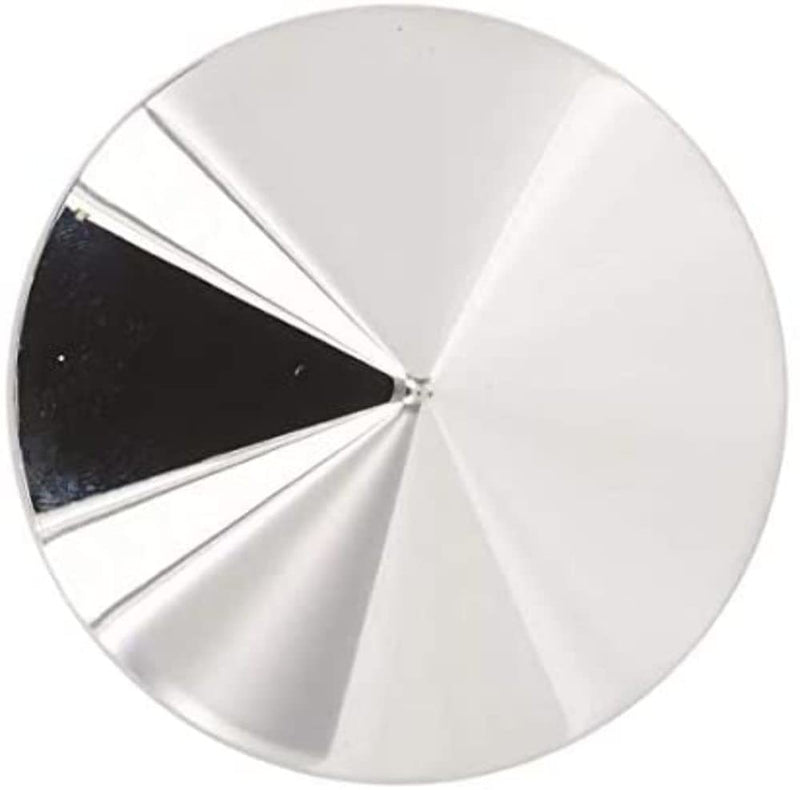 Chrome Powermaster 371 Alternator (Pulley Cone Smooth with O-ring)