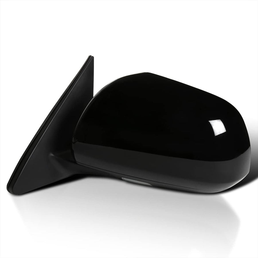 7-Pin Spec-D Tuning Power Heated w/Puddle Lamp Left Driver Side Mirror Compatible with Toyota Highlander 2008-2013