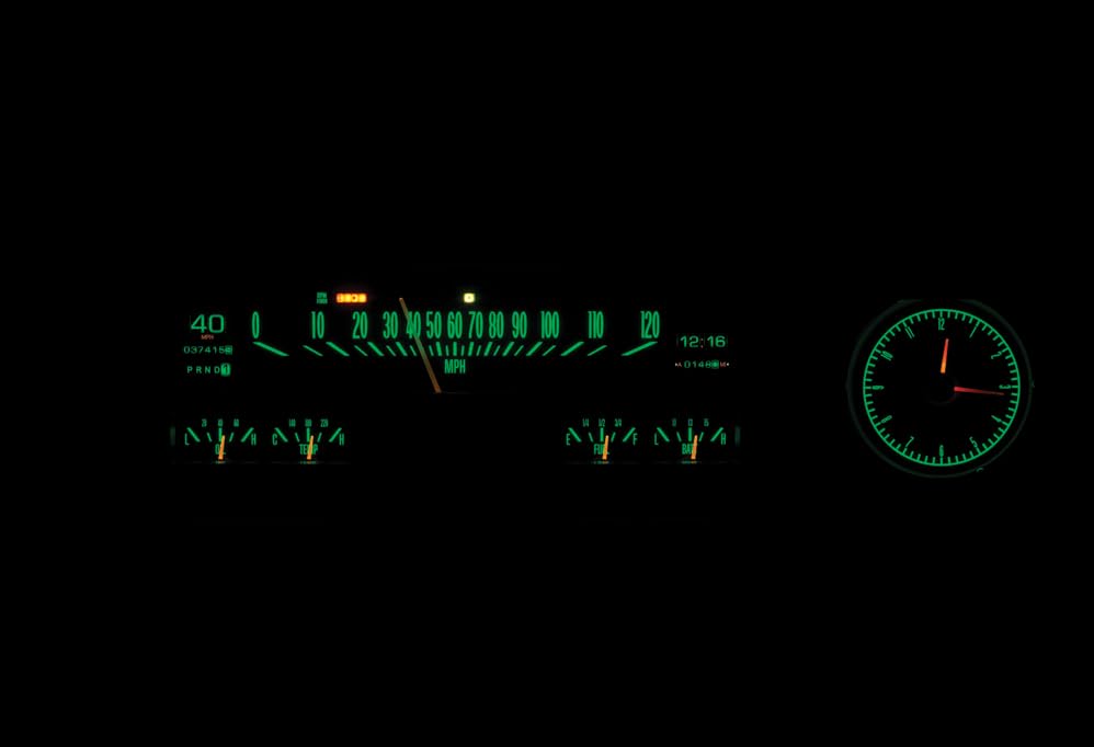 Dakota Digital Retrotech Gauge Instrument System RTX-65C-CAD-X Compatible with Cadillac 1965-66