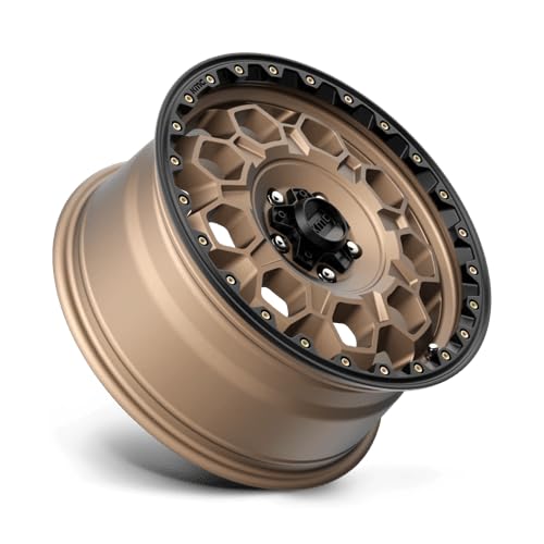 TREK KMC 17X8 5X4.55.88 35mm MATTE BRONZE WITH BLACK LIP - KM54578012635
