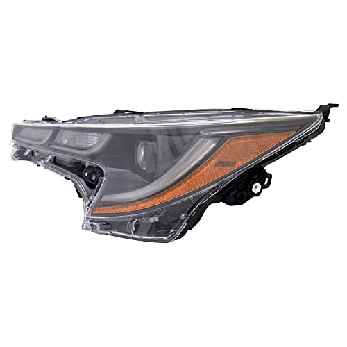 Replacement left TYC 20-17894-90 Head Lamp for TOYOTA COROLLA