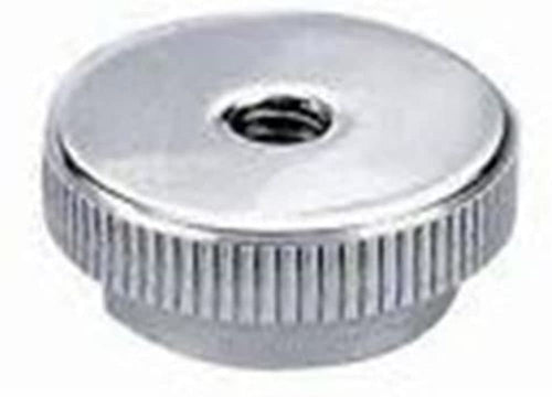 Billet Air Cleaner Nut Milodon 85830 1/4" Coarse Stud