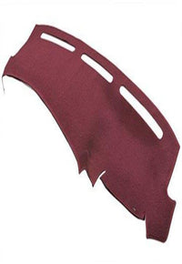 Infiniti FX35/45 DashMat Original Dashboard Cover (Premium Carpet, Red)