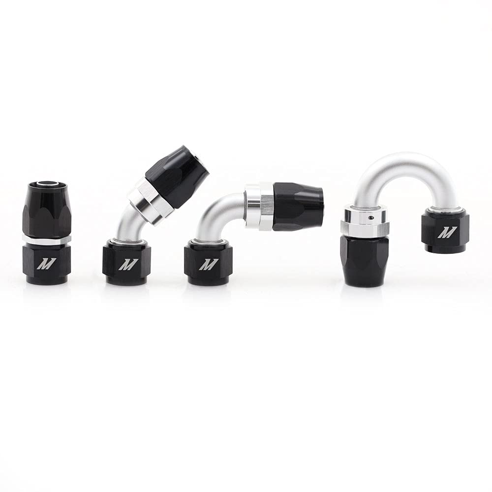 Mishimoto -4AN Braided Line Fitting, MMFT-SW-04-45 45 Degree