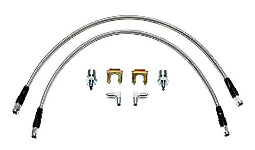 Flexline Kit, S2000 Front 06-09w/ SL6 Caliper, 10"