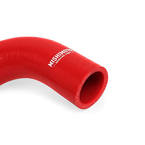 Mishimoto Silicone Radiator Hose Kit MMHOSE-F62-10RD Fits Ford F-150 6.2 2010-2014 Red