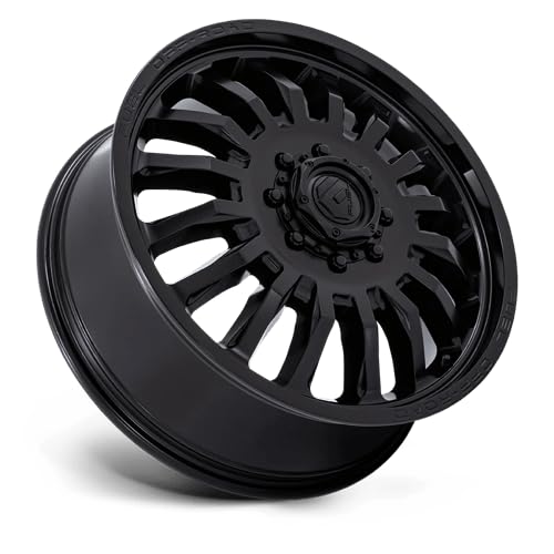 D867 ARC FUEL OFF-ROAD DUALLY 20X8.25, 8X210, 8.72, 104mm BLACKOUT - D867208293