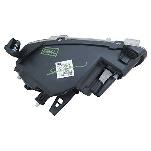 Right TYC Headlight Assembly Compatible with 2011-2013 Jeep Grand Cherokee