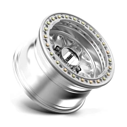 KMC Wheels KM235 Grenade Crawl Beadlock 17X9 KM235 8X6.5 MACH -38MM