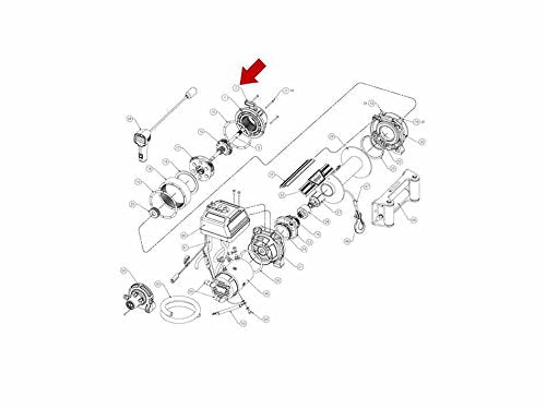 79596 WARN S/P_Clutch-Lever_Fan-Cooled