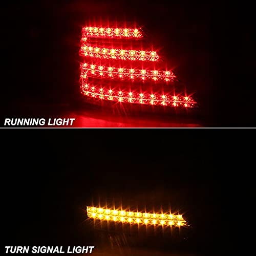 Mercedes Benz LED Tail Light Xtune ALT-JH-MBW221-LED-RC