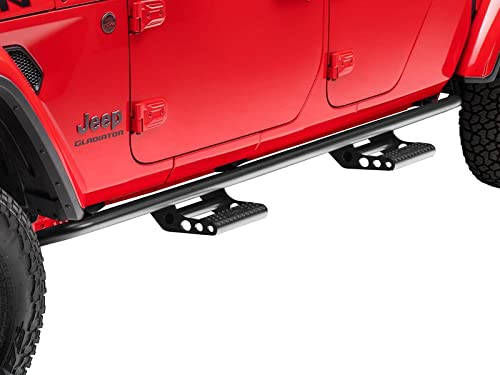 RKR Step System n-FAB D104RKRMCS4 : Cab Length Textured Black