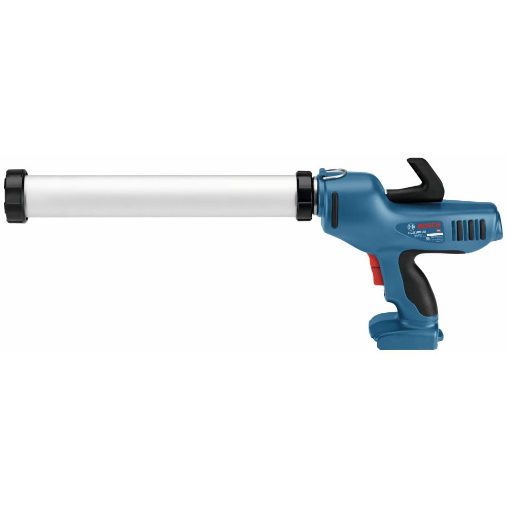 18V Bosch GCG18V-20N 20 Oz. Caulk and Adhesive Gun (Bare Tool)