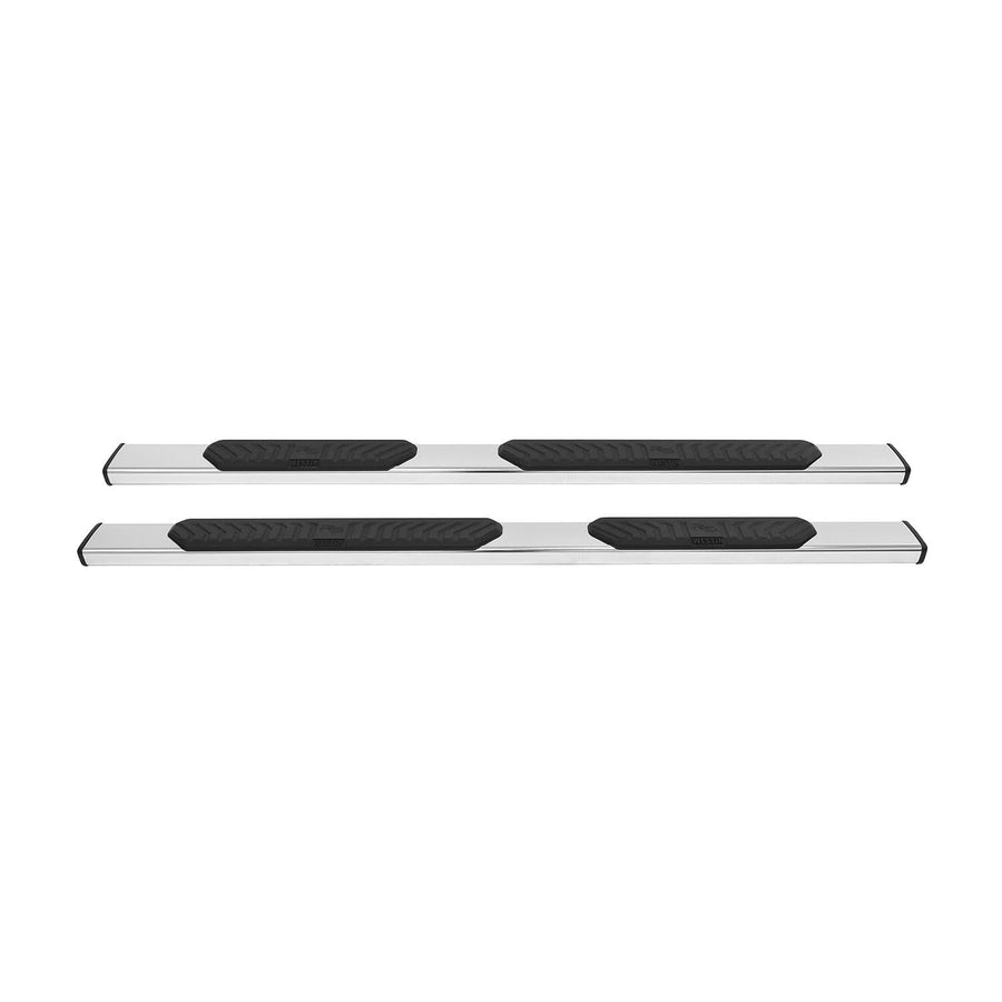 28-51010 WESTIN R5 Nerf Bars fits 2015-2025 Colorado Canyon Crew Cab Stainless Steel Pair