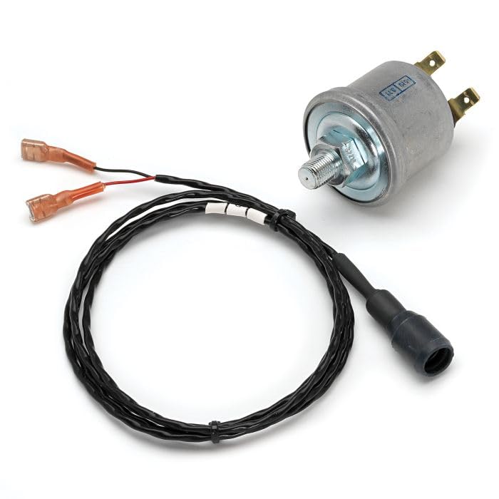 Fluid Press. Sensor, AutoMeter ST747, Solid State, 150 Psig / 10 Bar,1/8" Nptf (M)