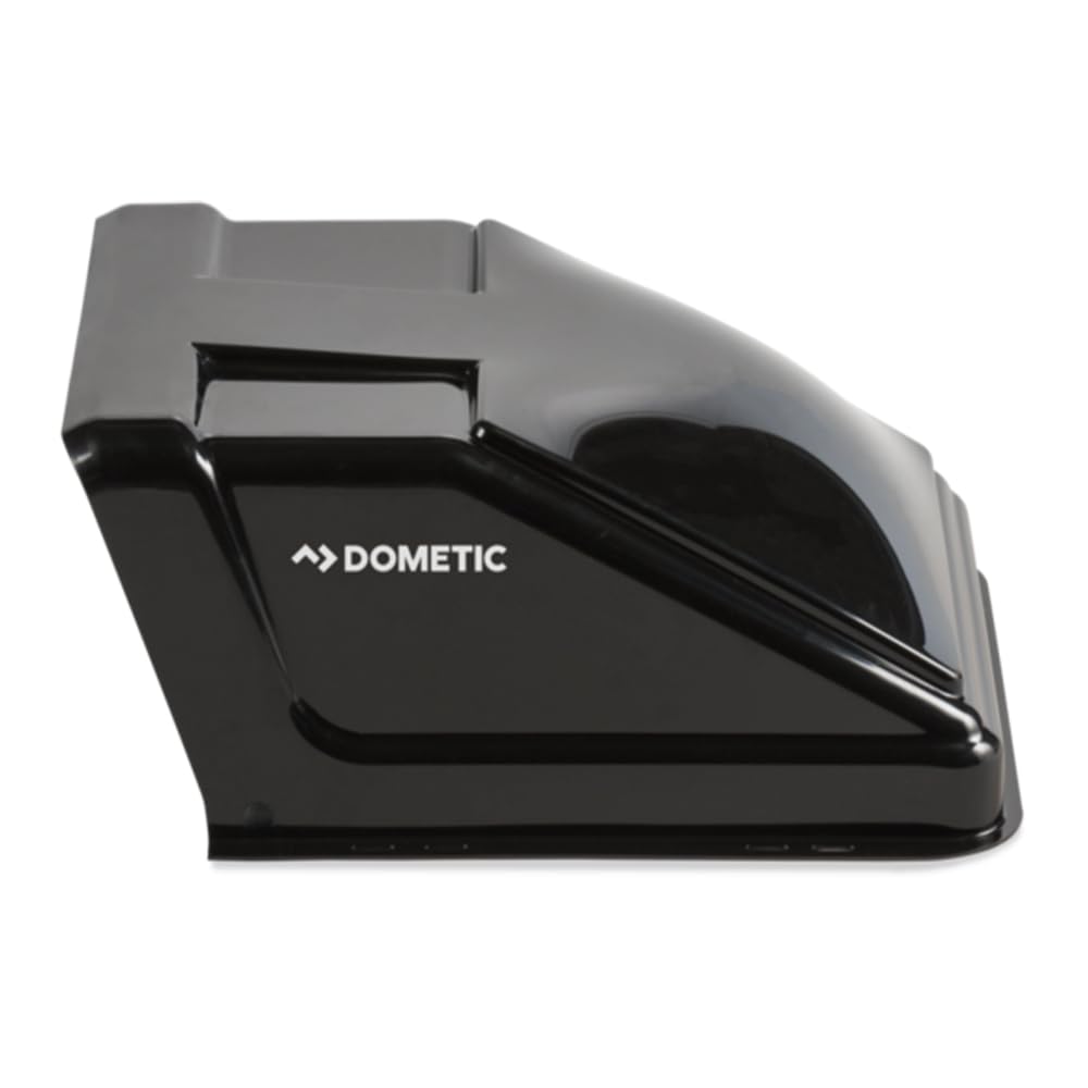 Ultra Breeze Dometic Vent Cover, Black