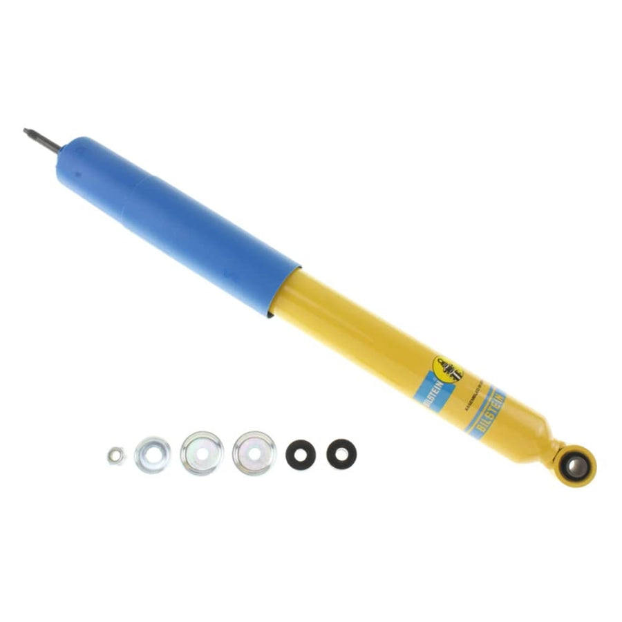 Bilstein Single Rear B6 4600 Suspension Shock Absorber Fits 1999 2006 Tundra with Standard Chassis - Consistent Fade Free Performance, Monotube Design 24-185394
