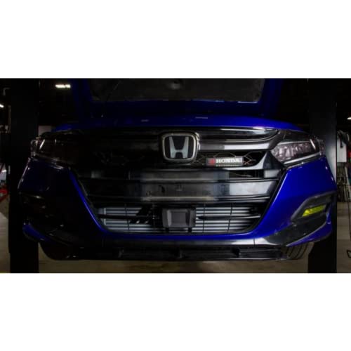 Mishimoto Performance Intercooler MMINT-ACRD-18BK, Compatible With Honda Accord 1.5T/2.0T 2018+, Black