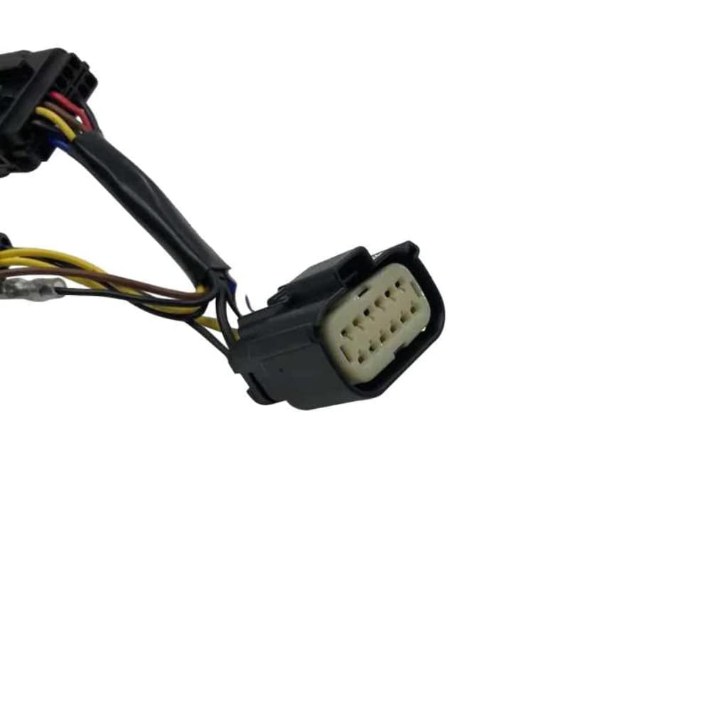 19-20 Ram 1500 AlphaRex Wiring Adapter Stock LED Projector Headlight to AlphaRex Headlight Converter