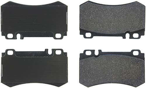 Front StopTech 308.09480 Brake Pads with Shims and Hardware Street