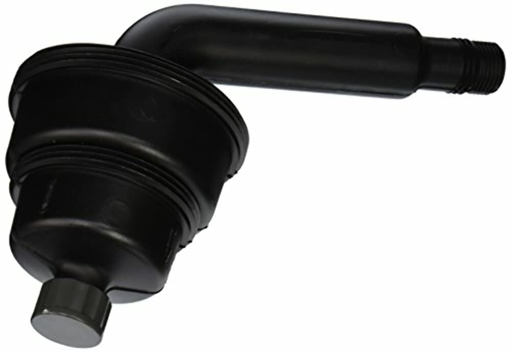 Nozzle Thetford 70400 with Cap for RV Sanicon Systems , Black