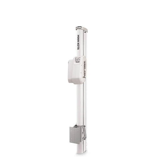 Minn Kota Shallow Water Anchor Talon for Fishing Boats – 12 Ft., White/White
