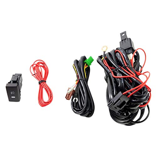 OEM Series Winjet for [2009 2010 2011 Honda Civic Coupe] Driving Fog Lights + Switch + Wiring Kit (Clear)