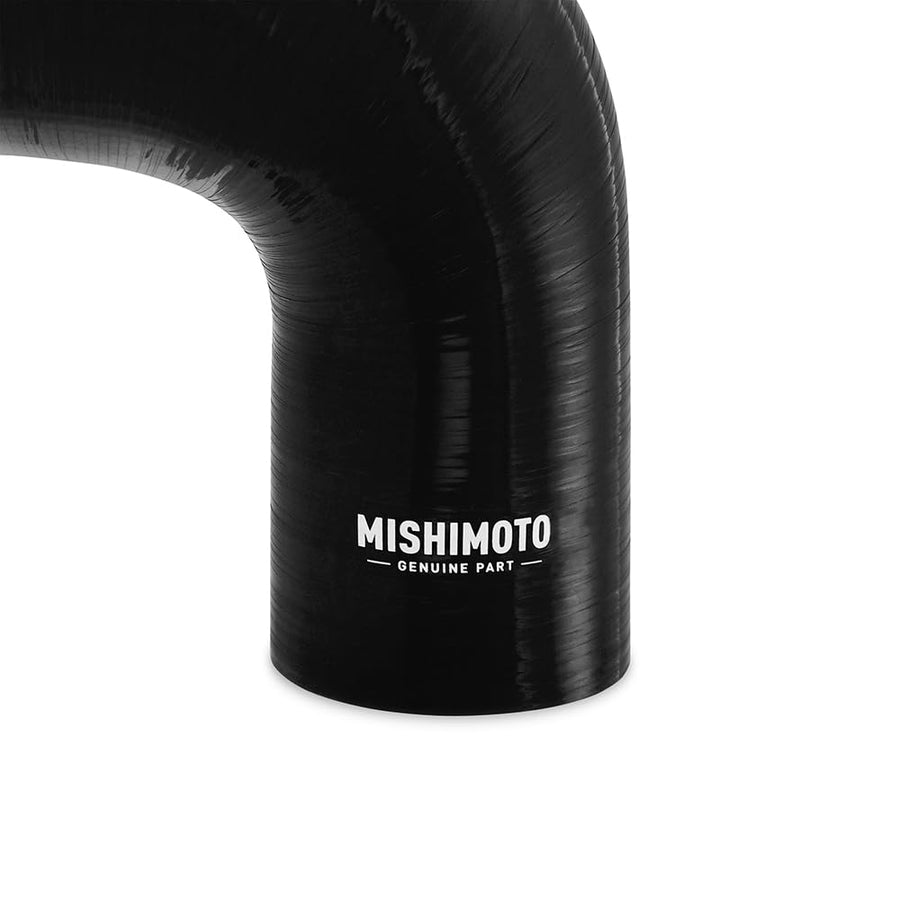 Mishimoto 90-Degree MMCP-R90-22530BK Silicone Transition Coupler, 2.25" to 3.00", Black