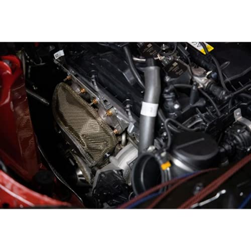 Mishimoto Titanium Turbo Blanket MMTB-SUP-20, Compatible With Toyota GR Supra 2020