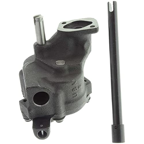 Melling Oil Pump, Internal, Wet Sump, High Volume, 3/4 in Inlet, Drive Shaft Included, Big Block Chevy, Each
