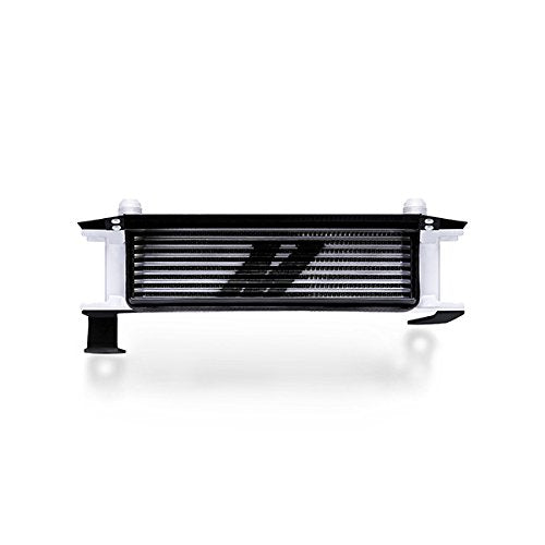Mishimoto Oil Cooler Kit MMOC-MIA-99T Thermostatic Fits Mazda MX-5 Miata 1999-2005 Silver