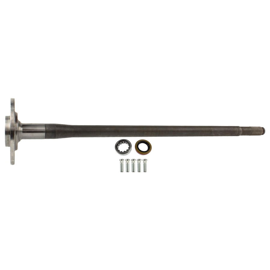 EXCel Axle Shaft Assembly Drive For GM 8.5" (10 Bolt); 31.375" Overall Length; 5 X 5 Lug Pattern; 28 Spline; Includes Bearing, Seal And Studs