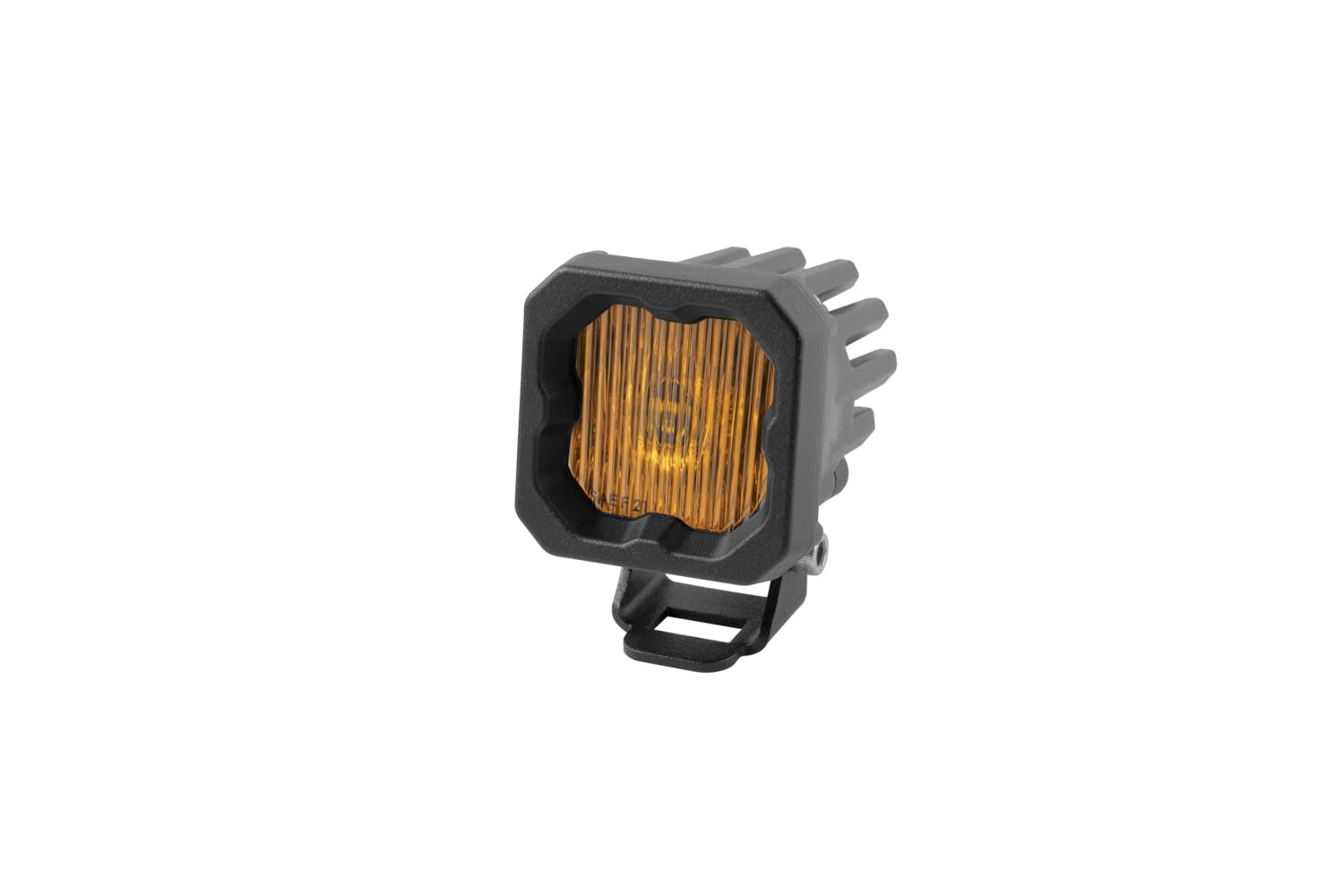 Diode Dynamics Yellow SSC1 SAE/DOT Fog Standard LED Pod (one), Fog w/Amber Backlight SAE