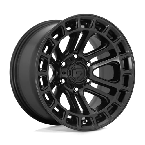 1PC Fuel D718 18X9 6X135 MT-BLK 01MM - D71818908950